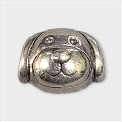 Pandora Devoted Dog Sterling Silver Charm Pet ALE 925 Retired #791707